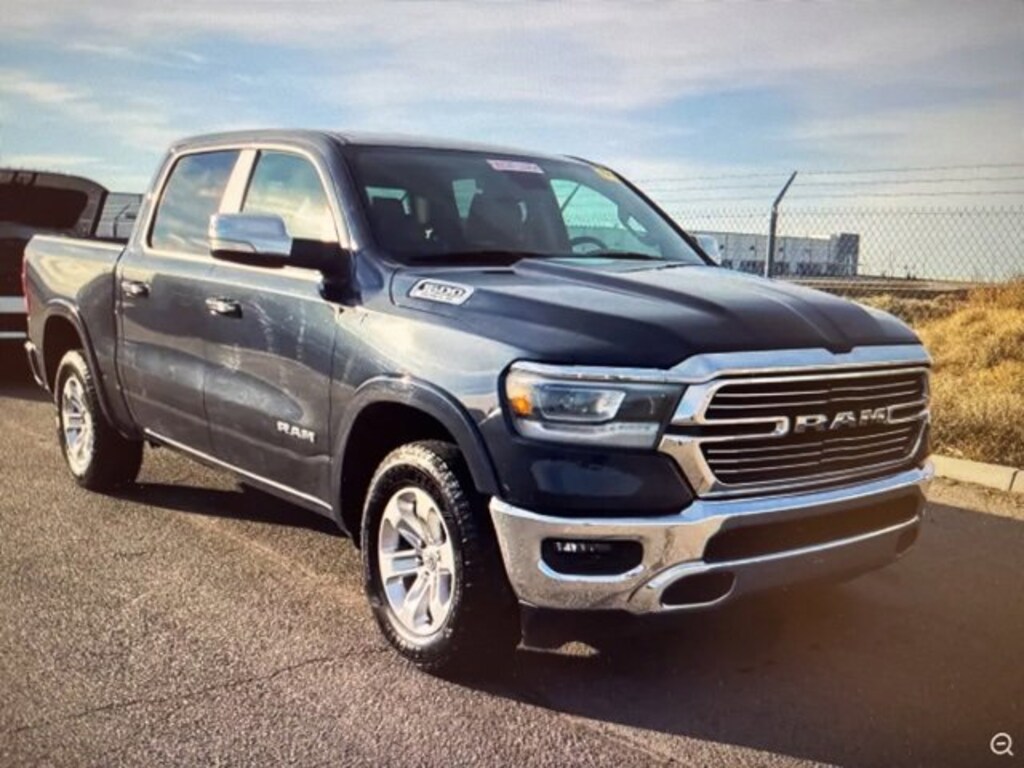 Used 2019 Ram 1500 Laramie Truck Crew Cab