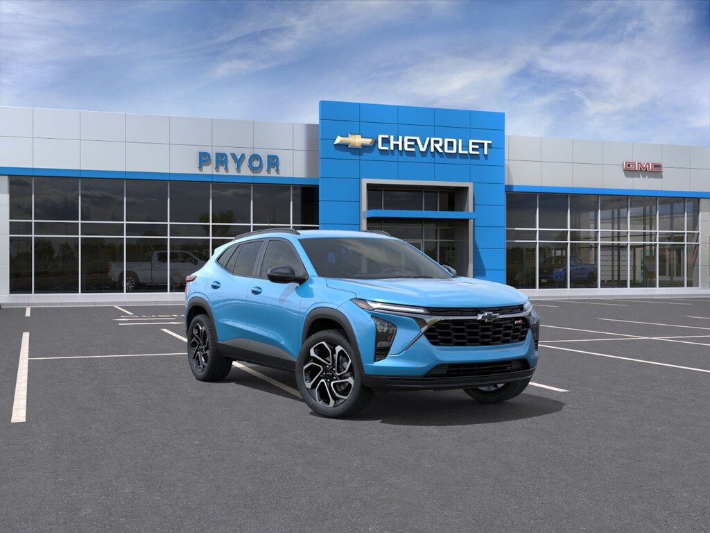 New 2026 Chevrolet Trax 2RS SUV