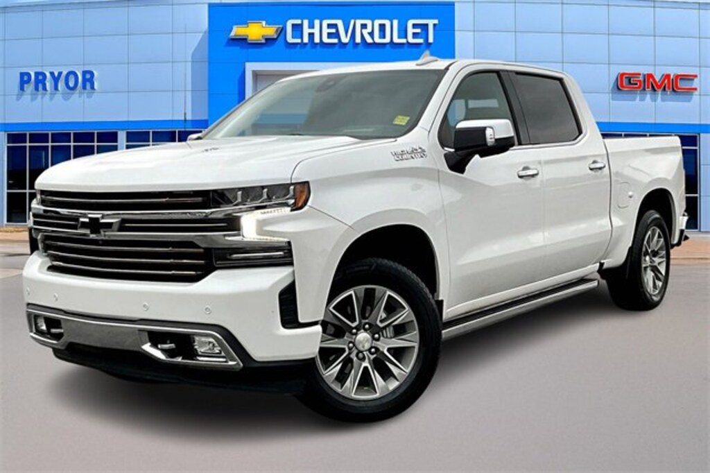 Used 2022 Chevrolet Silverado 1500 LTD High Country Truck Crew Cab