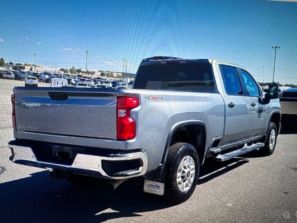 Used 2024 Chevrolet Silverado 2500 HD WT Truck Crew Cab