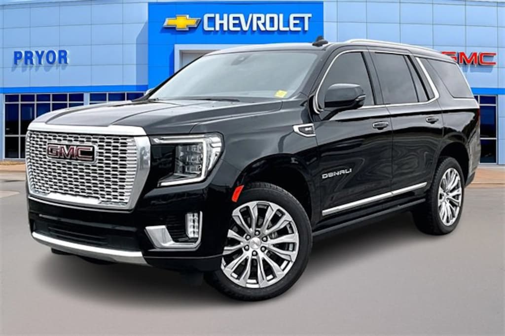 Used 2021 GMC Yukon Denali SUV