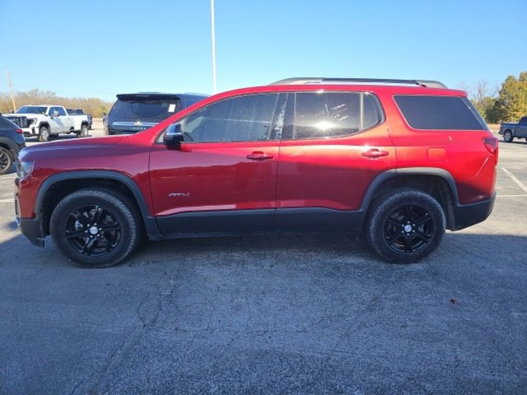 Used 2021 GMC Acadia AT4 SUV