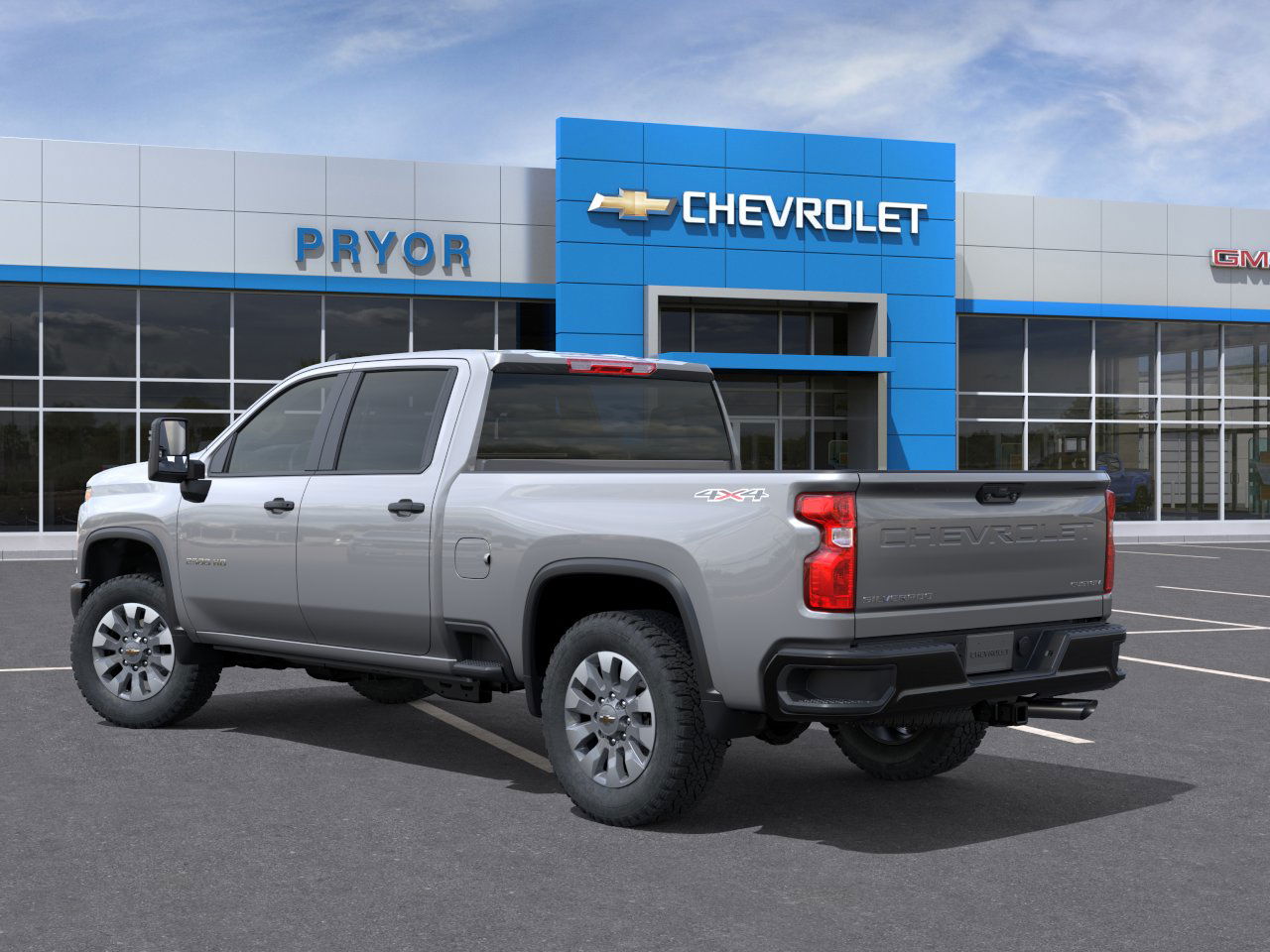 2026 Chevrolet Silverado 2500HD Custom photo 3
