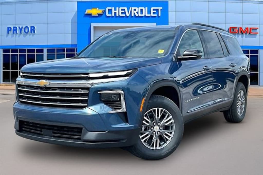 New 2026 Chevrolet Traverse LT SUV