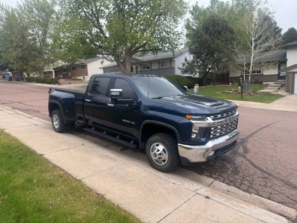 Used 2022 Chevrolet Silverado 3500 HD LT DRW Truck Crew Cab
