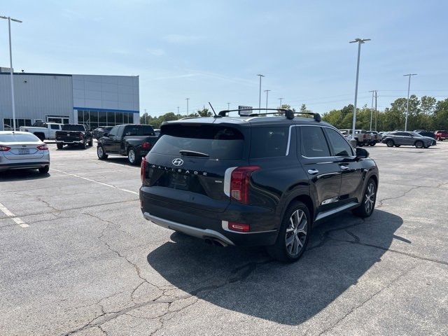 Used 2022 Hyundai Palisade SEL with VIN KM8R3DHE7NU370444 for sale in Pryor, OK