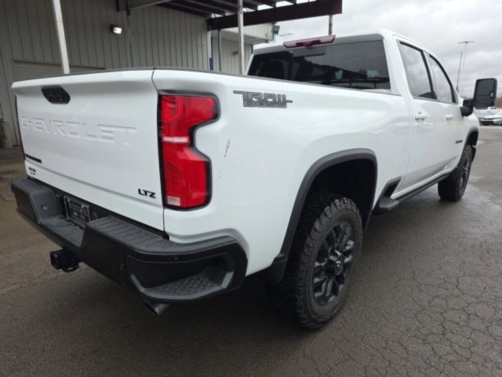 New 2025 Chevrolet Silverado 3500 HD LTZ Truck