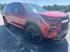 2026 Chevrolet Traverse RS SUV