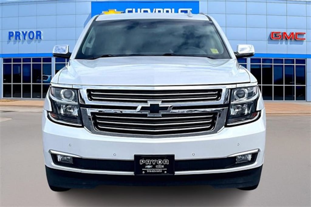 Used 2017 Chevrolet Tahoe Premier SUV