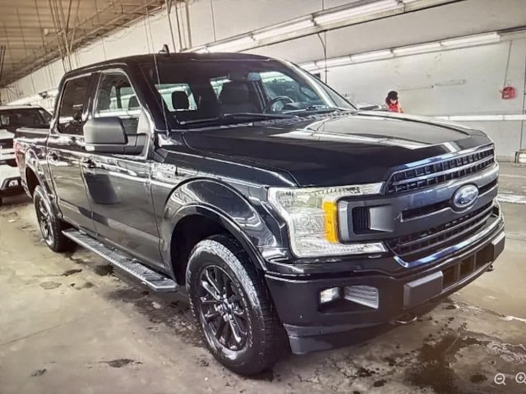 Used 2020 Ford F-150 XL Truck SuperCrew Cab