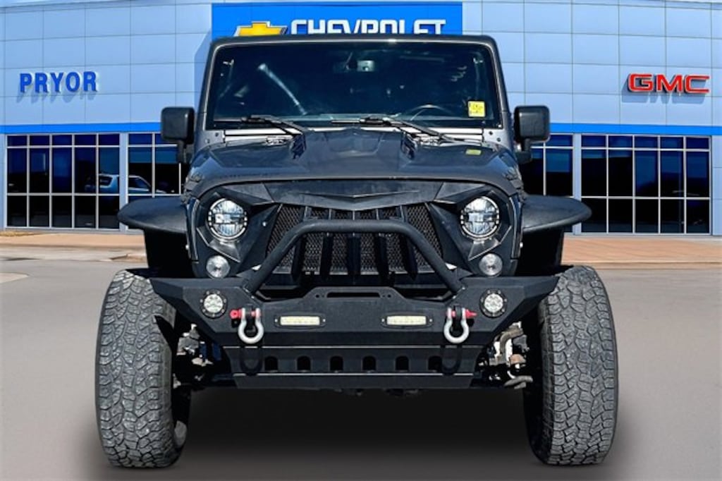 Used 2018 Jeep Wrangler JK Unlimited Sport S SUV