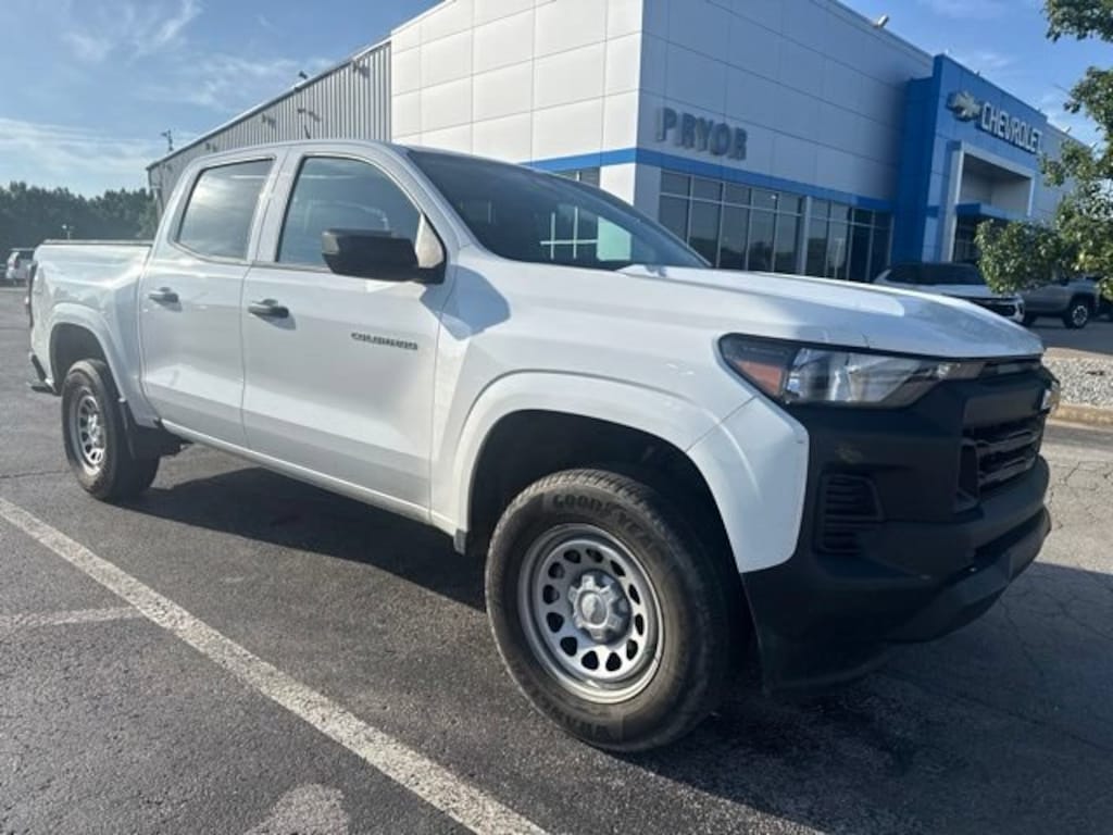 Used 2023 Chevrolet Colorado WT Truck Crew Cab