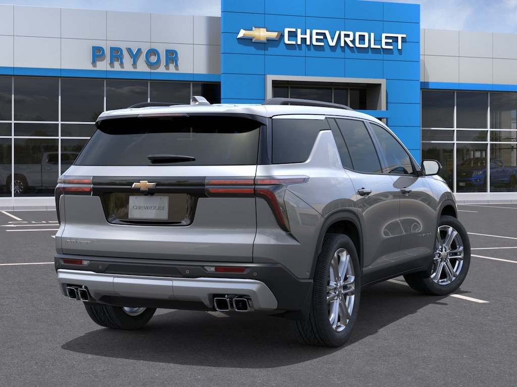 New 2027 Chevrolet Traverse LT SUV