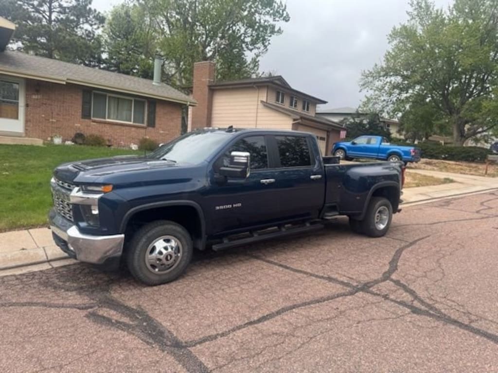 Used 2022 Chevrolet Silverado 3500 HD LT DRW Truck Crew Cab