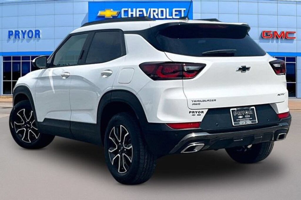 New 2026 Chevrolet Trailblazer Activ SUV