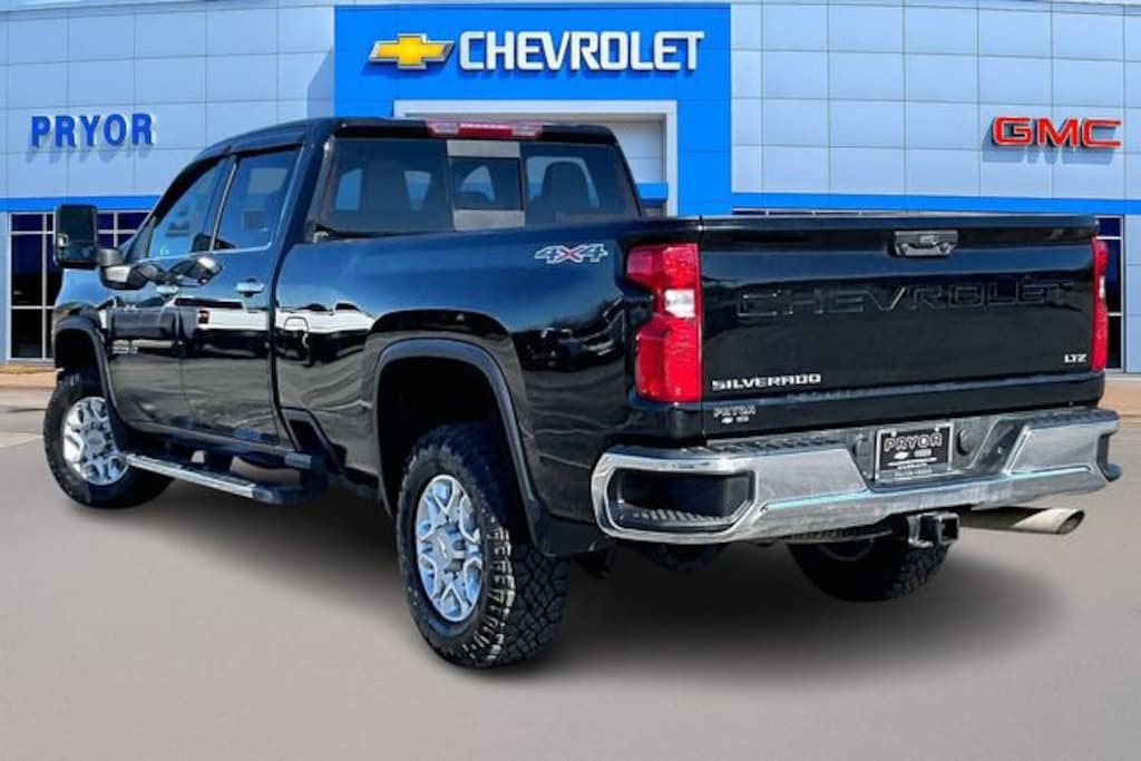 Used 2022 Chevrolet Silverado 3500 HD LTZ Truck Crew Cab