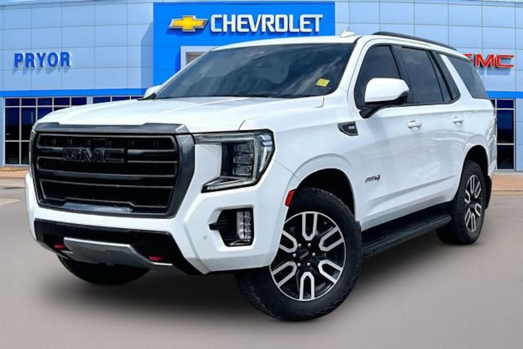 Used 2022 GMC Yukon AT4 SUV