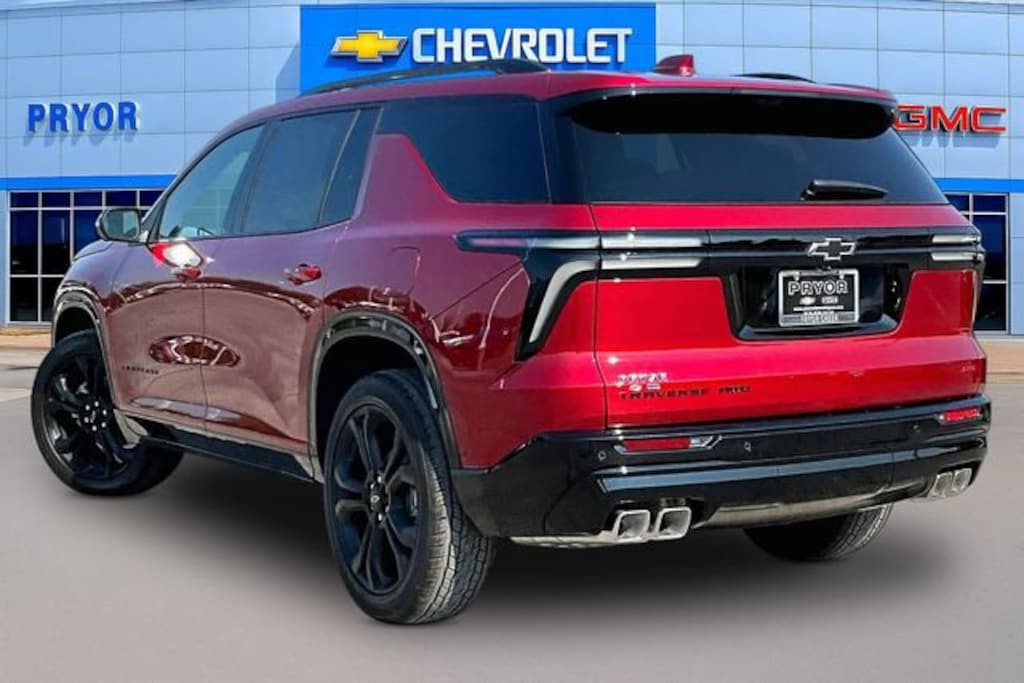 New 2027 Chevrolet Traverse RS SUV