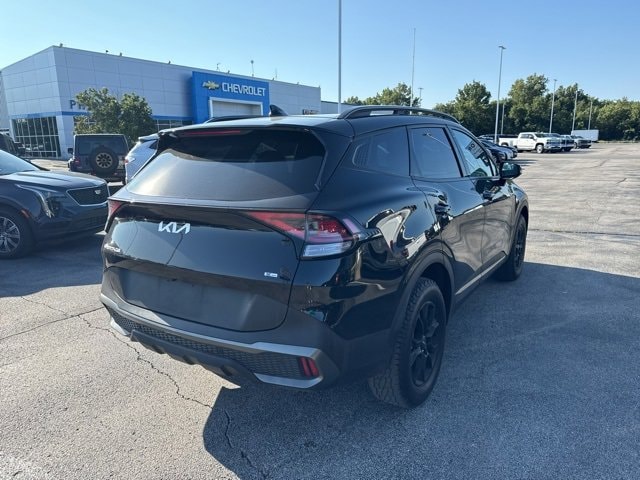 Used 2023 Kia Sportage X-Pro with VIN 5XYK7CAF4PG072719 for sale in Pryor, OK