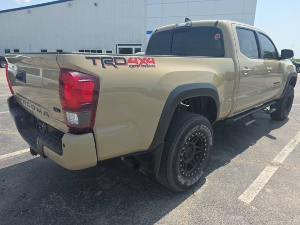 Used 2019 Toyota Tacoma 4WD SR5 Truck Double Cab