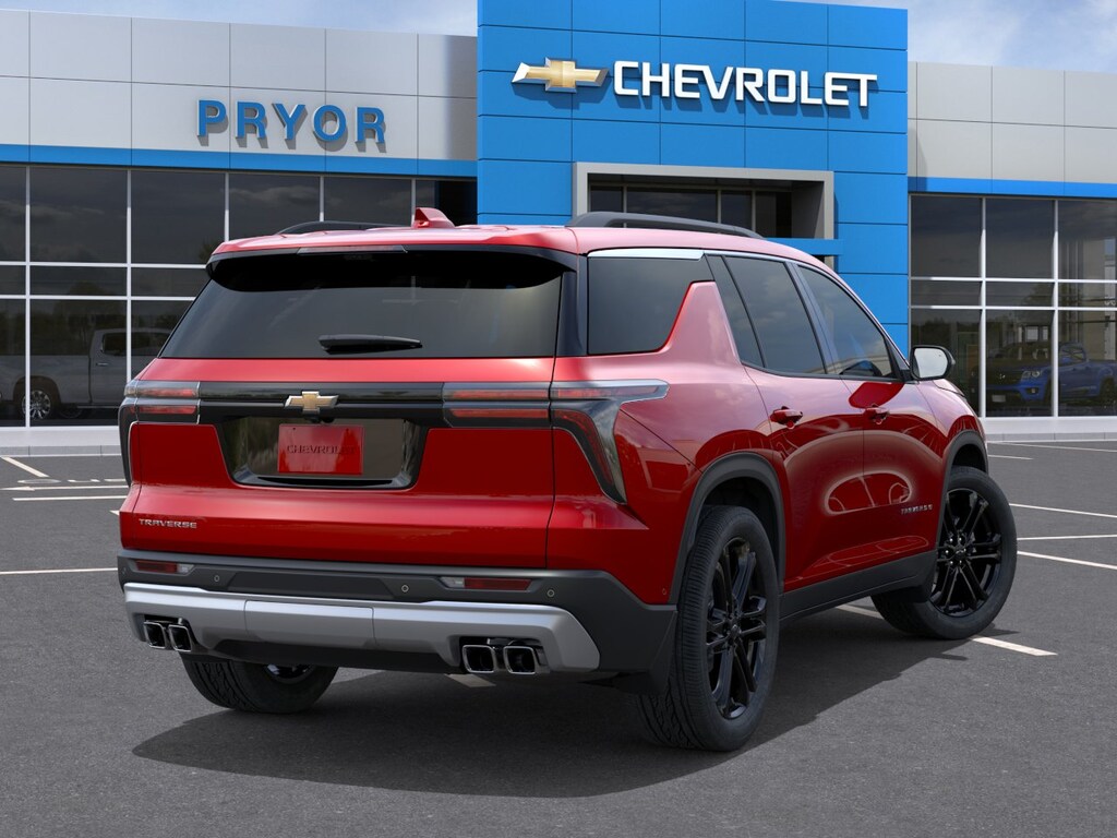 New 2027 Chevrolet Traverse LT SUV