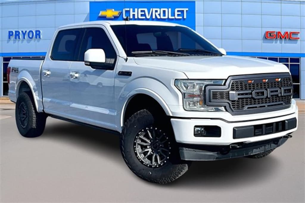 Used 2019 Ford F-150 XL Truck SuperCrew Cab