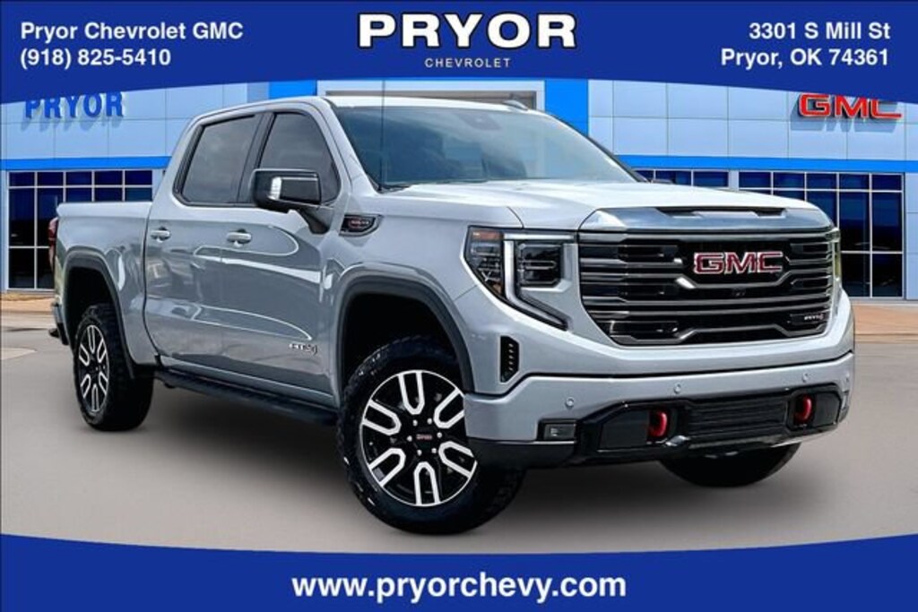Used 2024 GMC Sierra 1500 AT4 Truck Crew Cab
