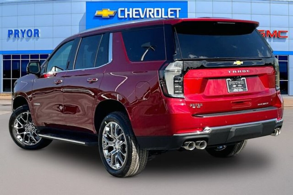 New 2026 Chevrolet Tahoe Premier SUV