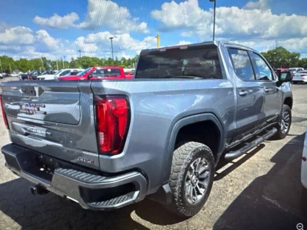 Used 2020 GMC Sierra 1500 AT4 Truck Crew Cab