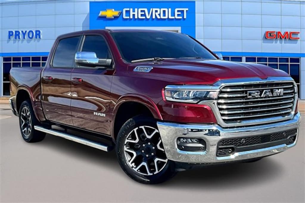 Used 2025 Ram 1500 Laramie Truck Crew Cab