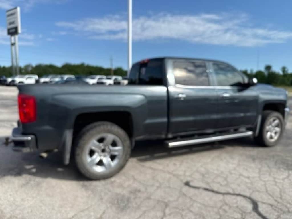 Used 2017 Chevrolet Silverado 1500 LTZ Truck Crew Cab