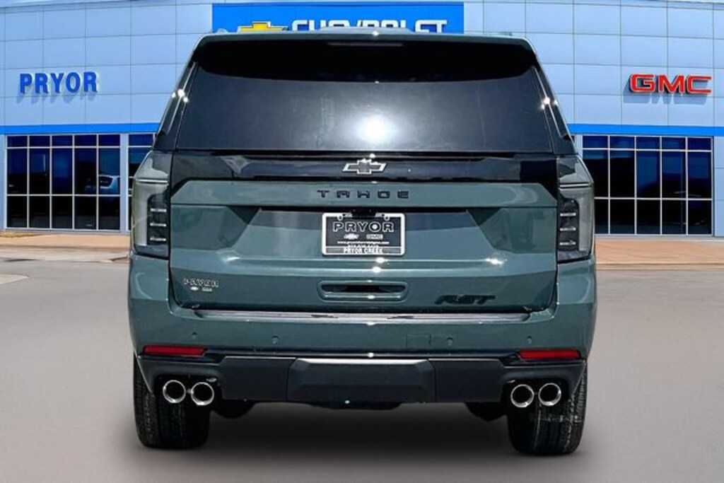 New 2026 Chevrolet Tahoe RST SUV