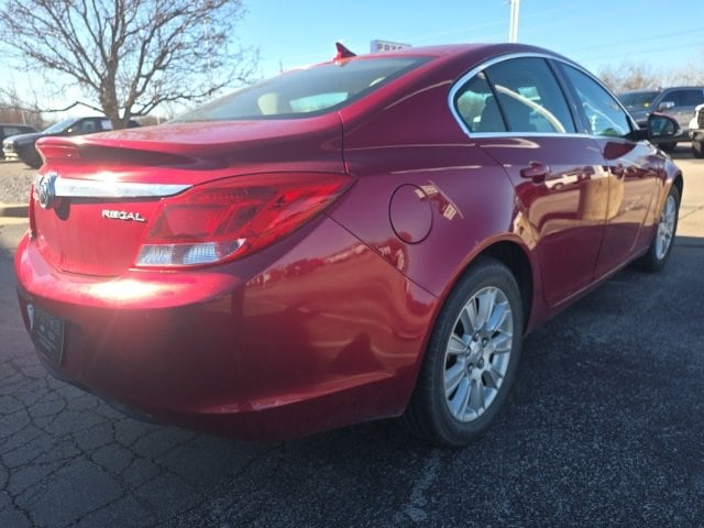 Used 2013 Buick Regal Base with VIN 2G4GR5ER7D9147853 for sale in Pryor, OK