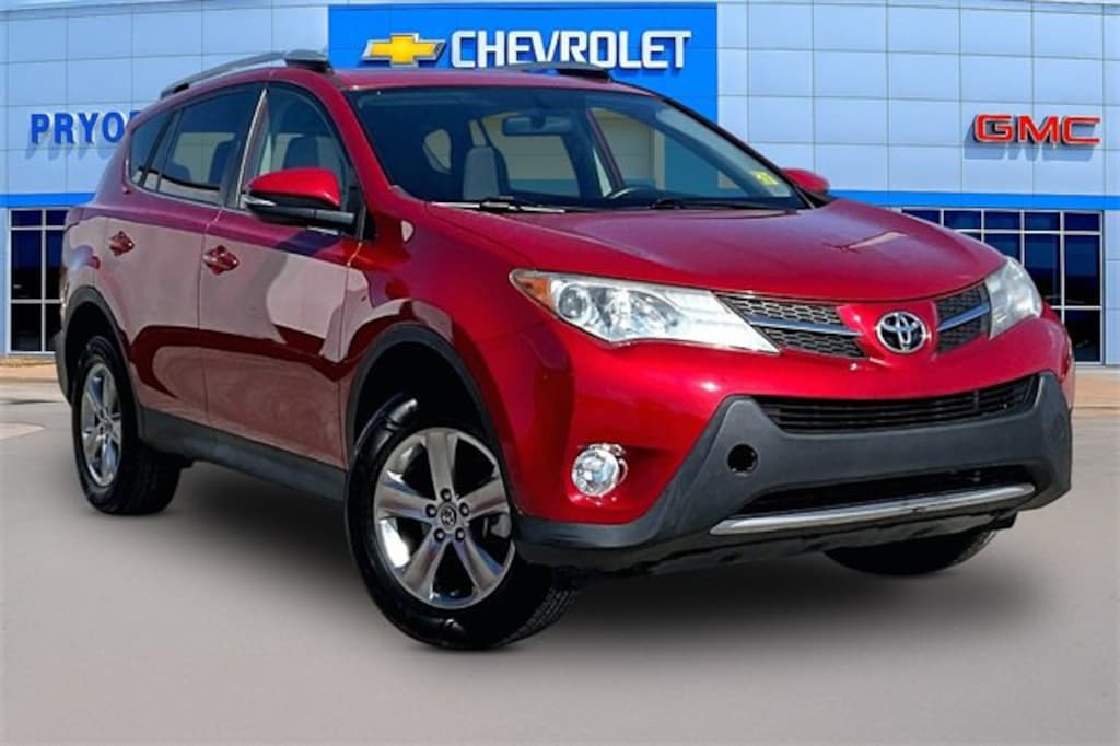 Used 2015 Toyota RAV4 XLE SUV