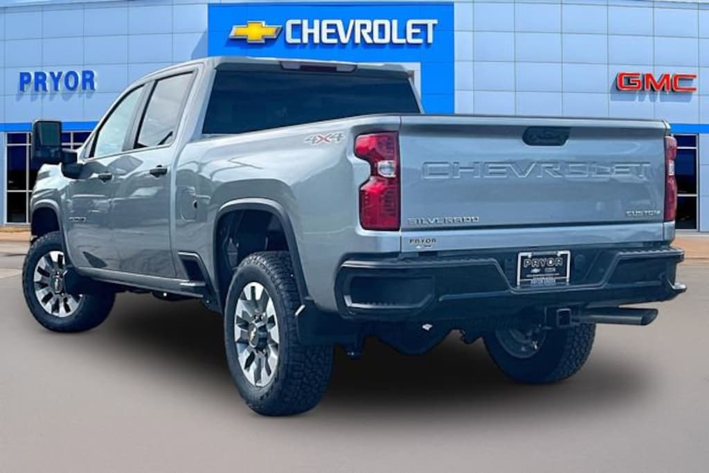 New 2026 Chevrolet Silverado 2500 HD Custom Truck