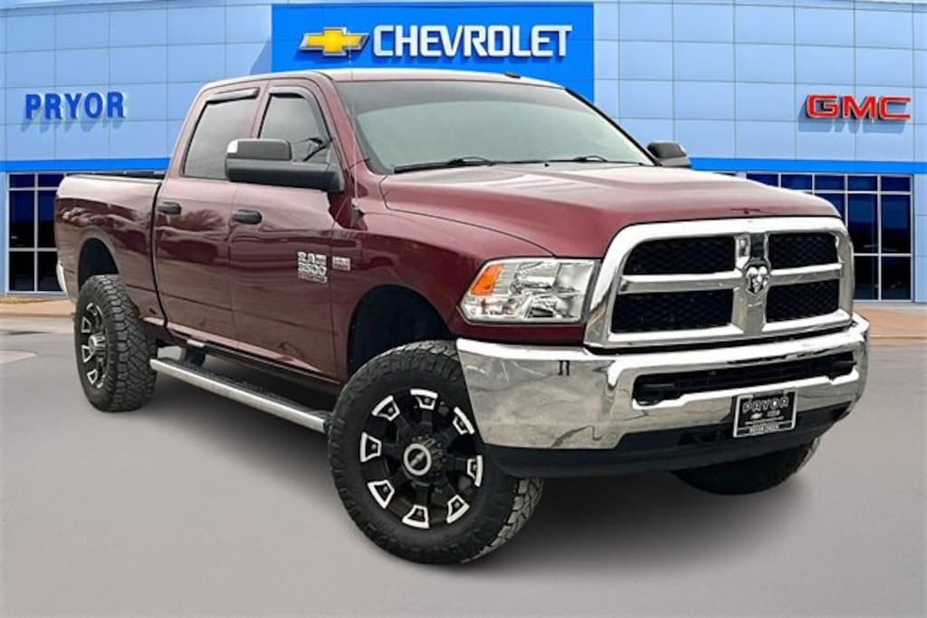 Used 2018 Ram 3500 Tradesman Truck Crew Cab