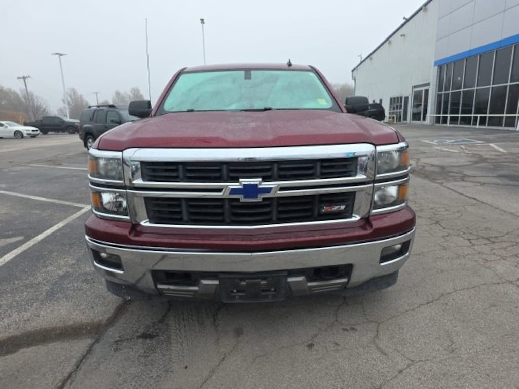 Used 2014 Chevrolet Silverado 1500 LT Truck Double Cab