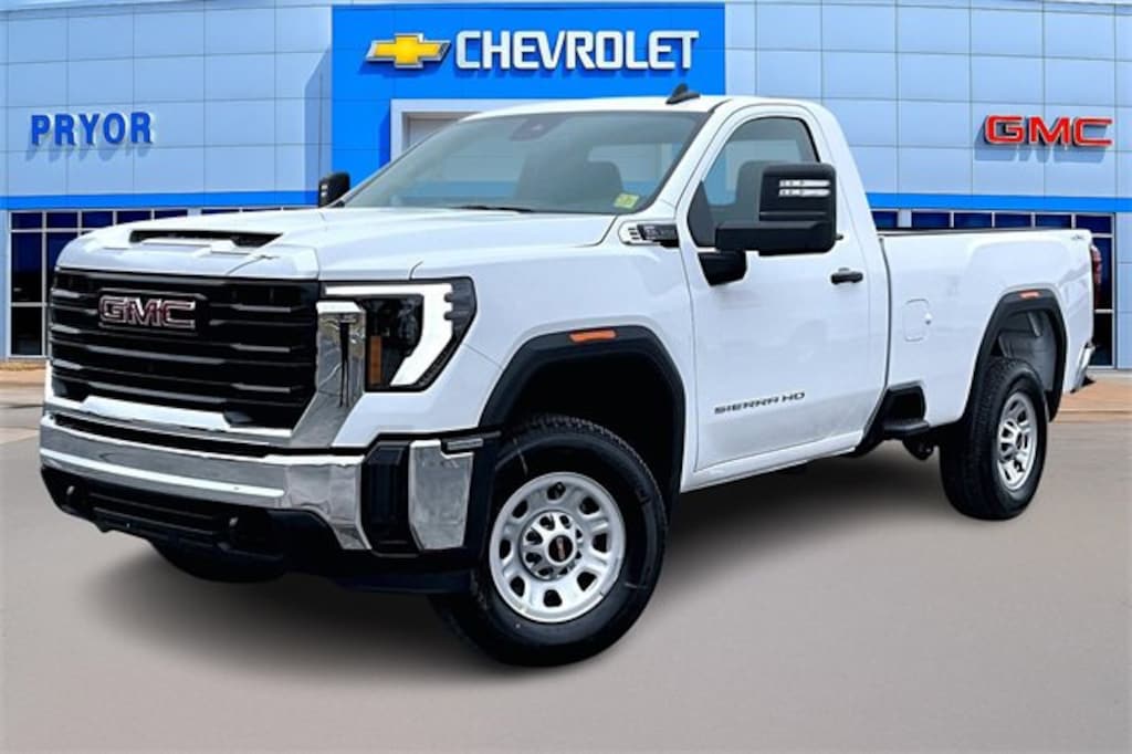 New 2026 GMC Sierra 2500 HD Pro Truck