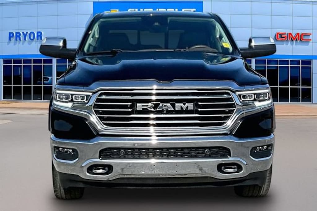 Used 2024 Ram 1500 Longhorn Truck Crew Cab