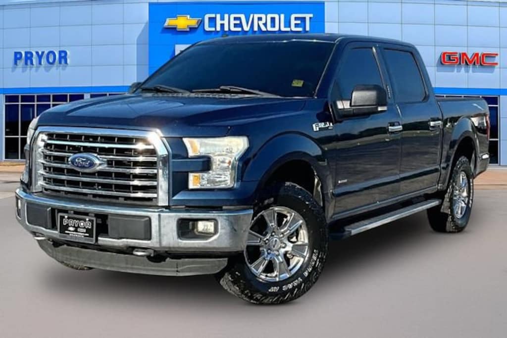 Used 2016 Ford F-150 XLT Truck SuperCrew Cab