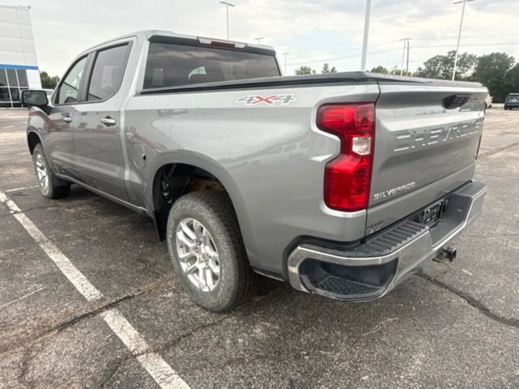 Used 2024 Chevrolet Silverado 1500 LT (2FL) Truck Crew Cab