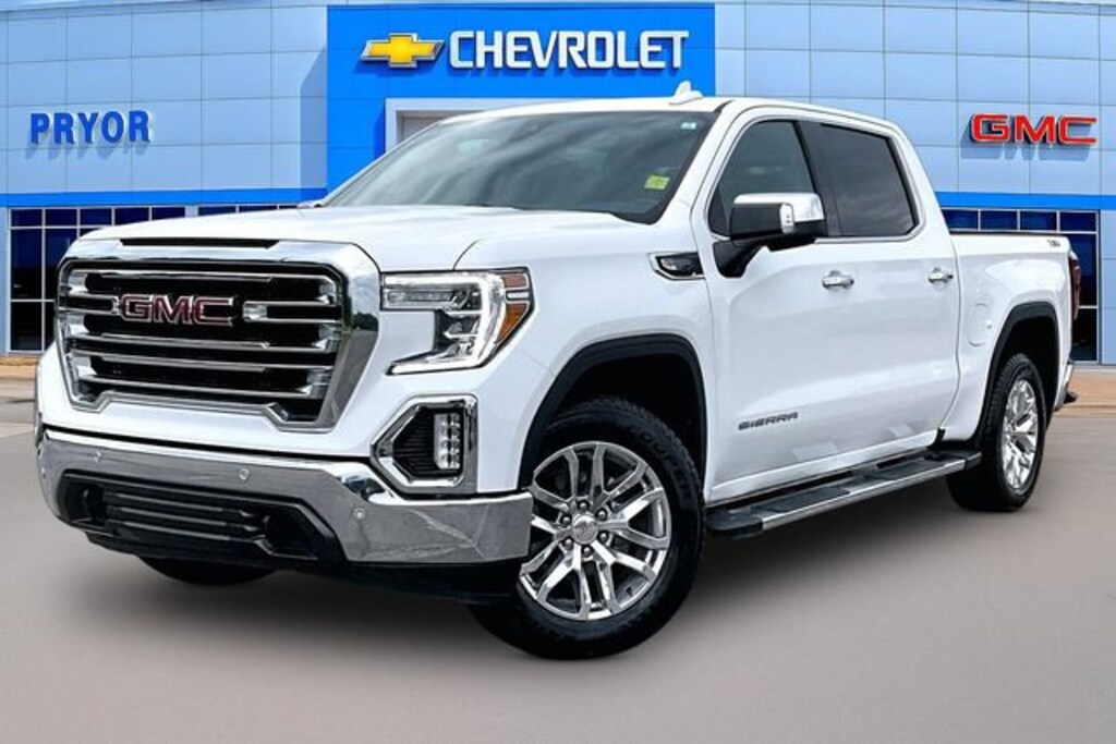 Used 2021 GMC Sierra 1500 SLT Truck Crew Cab