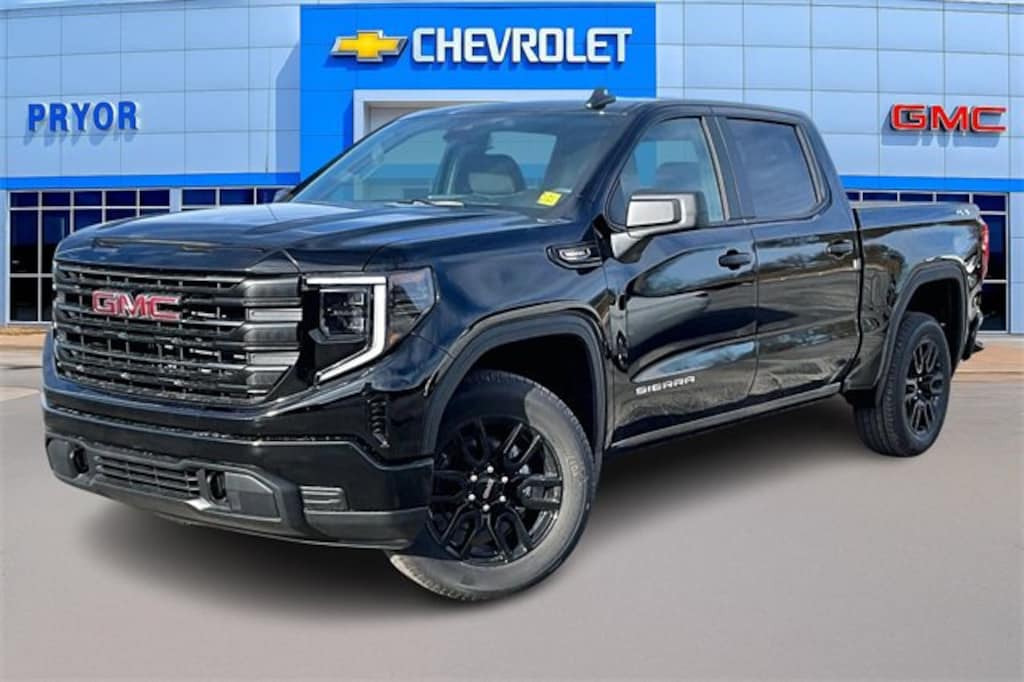 New 2026 GMC Sierra 1500 Pro Truck