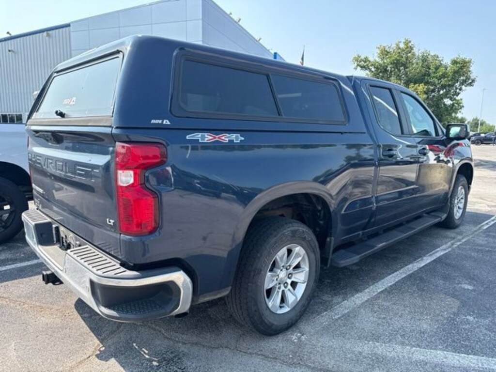 Used 2022 Chevrolet Silverado 1500 LT Truck Double Cab