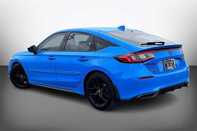 2024 Honda Civic Hatchback Sport photo 4