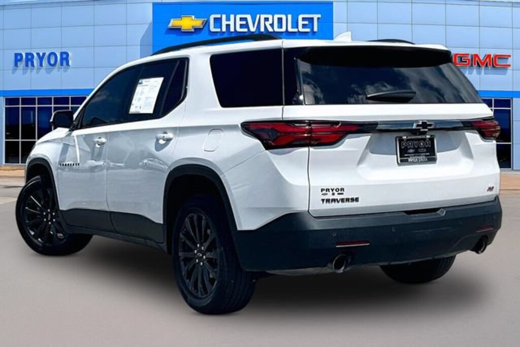 Used 2022 Chevrolet Traverse RS SUV