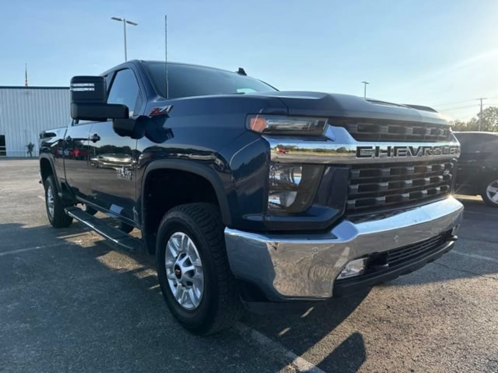 Used 2022 Chevrolet Silverado 2500 HD LT Truck Crew Cab