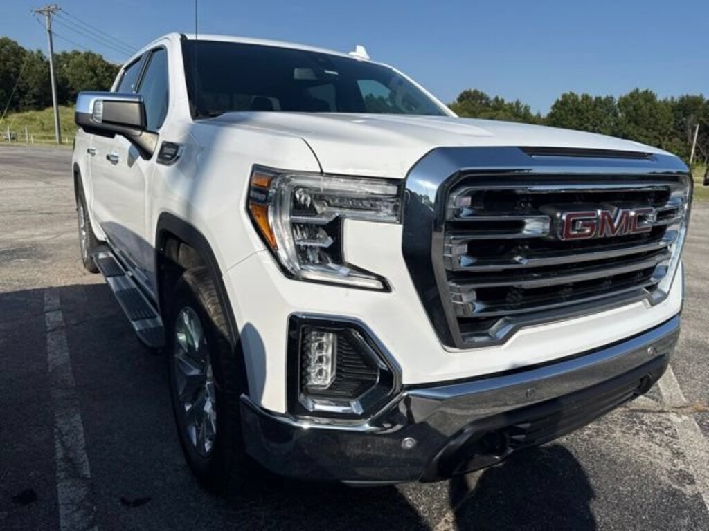 Used 2021 GMC Sierra 1500 SLT Truck Crew Cab