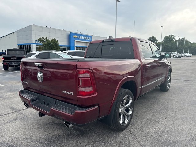 Used 2022 RAM Ram 1500 Pickup Limited with VIN 1C6SRFHTXNN133317 for sale in Pryor, OK