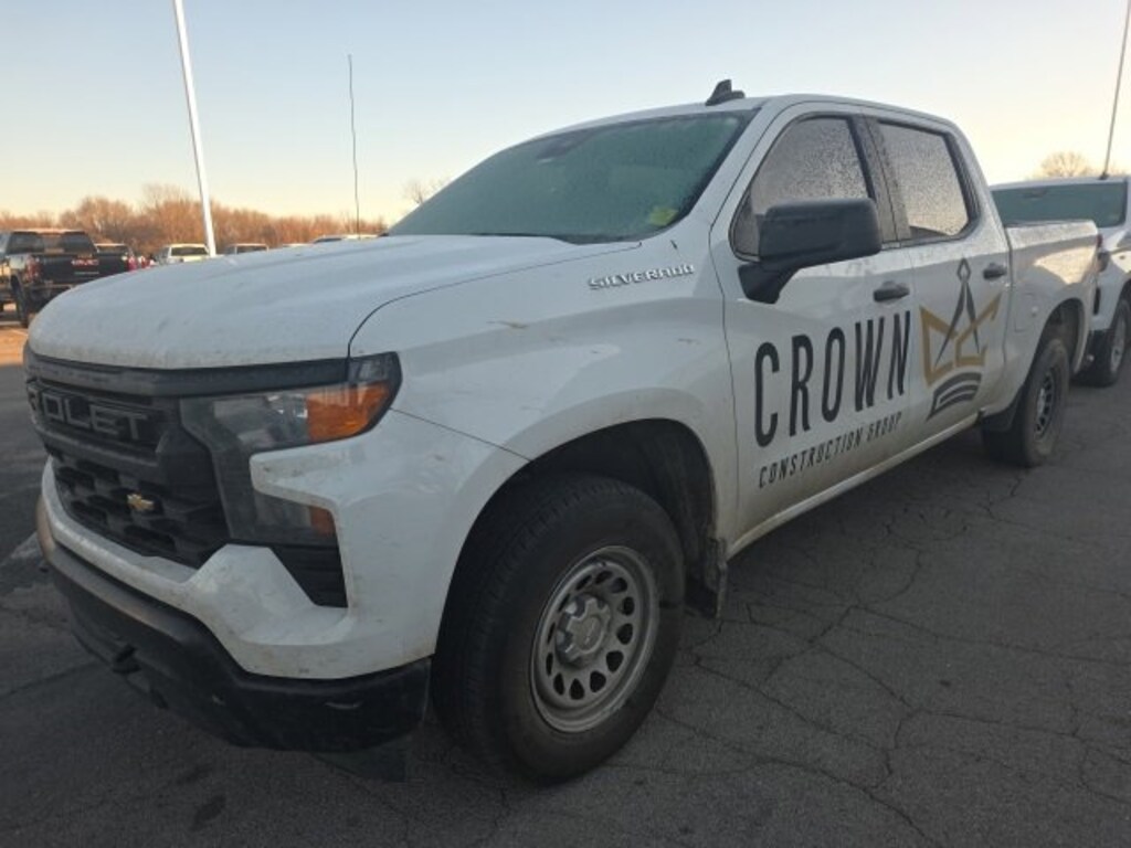 Used 2024 Chevrolet Silverado 1500 WT Truck Crew Cab